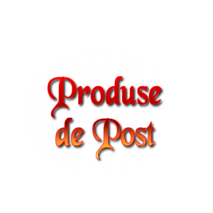 01. Produse de post